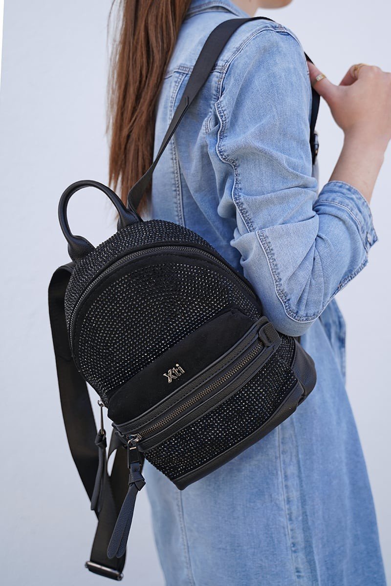 Černý batoh 184243