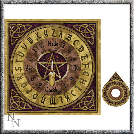 dekorace (věštící deska) Ouija Board