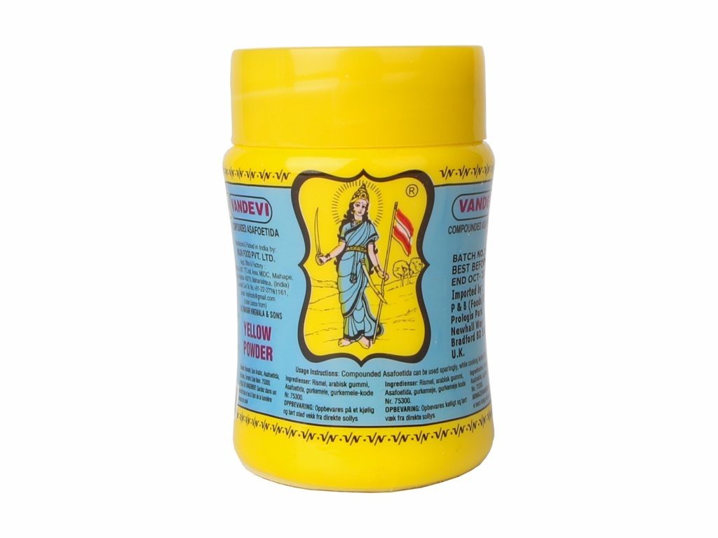 Asafoetida Čertovo lejno varianta: 50g