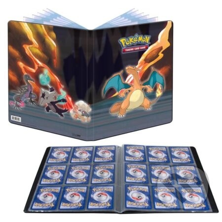ADC Pokémon Scorching Summi Album sběratelské A4 na 180 karet