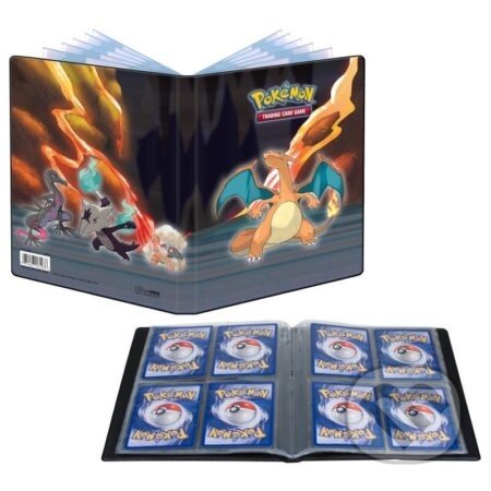 ADC Pokémon Scorching Summi Album sběratelské A5 na 80 karet