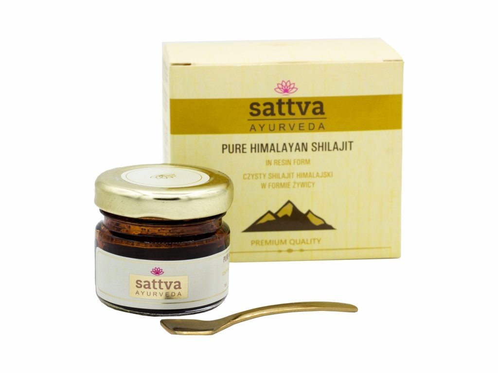 Sattva Shilajit (Mumio) himálajský tekutý 15 g