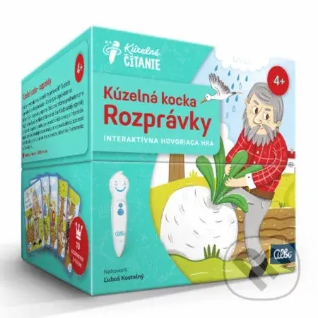 Kúzelné čítanie: Kúzelná kocka - Rozprávky - Albi