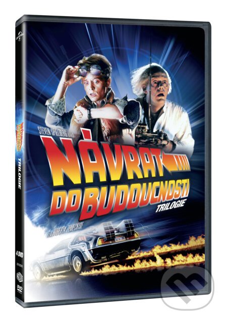 Návrat do budoucnosti kolekce 1.-3. DVD