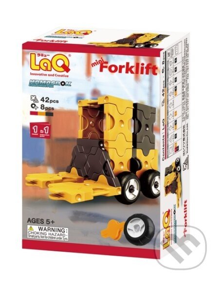 LaQ HC Mini Forklift - LaQ
