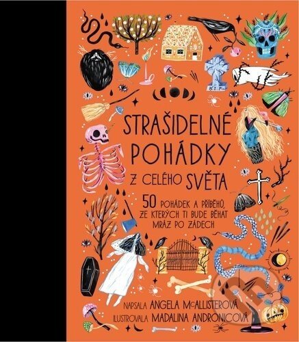 Strašidelné pohádky z celého světa - Angela McAllister