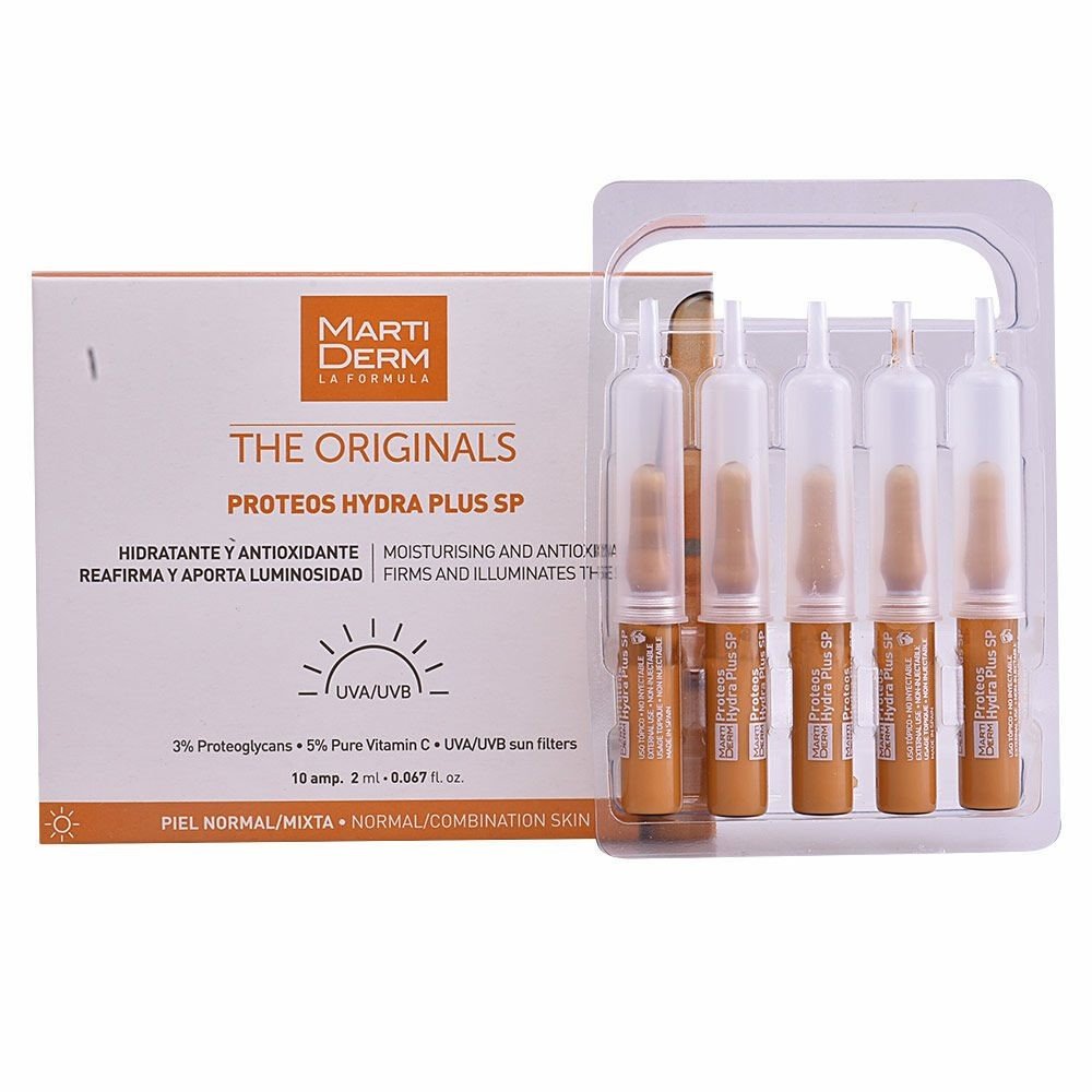 Popron.cz Ampule Martiderm The Originals Hidraplus Hydratující Antioxidační (10 x 2 ml)