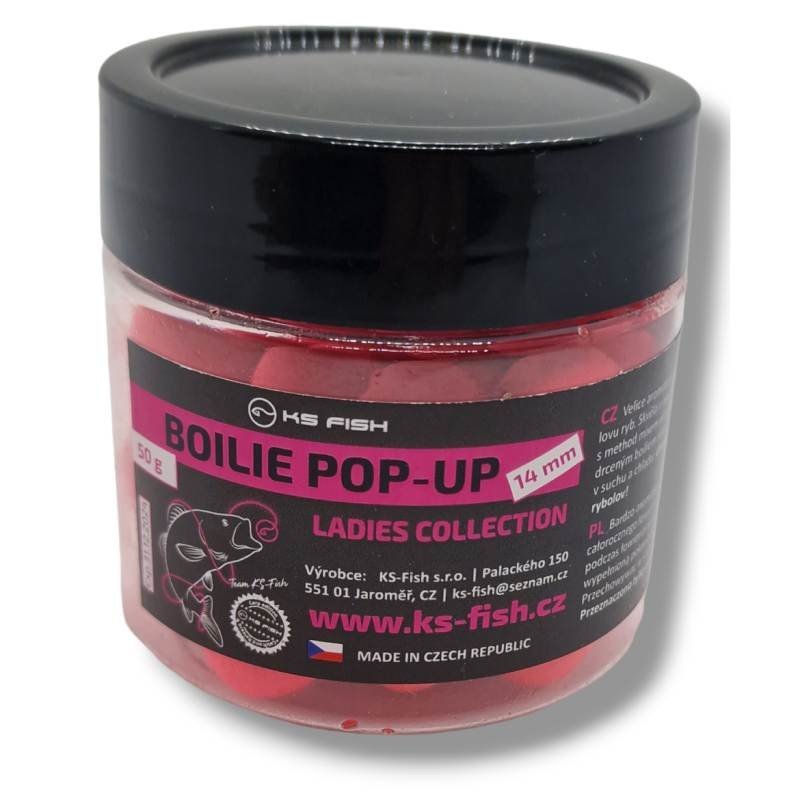 KS Fish Boilie Pop-up 14mm Ladies-KS211262
