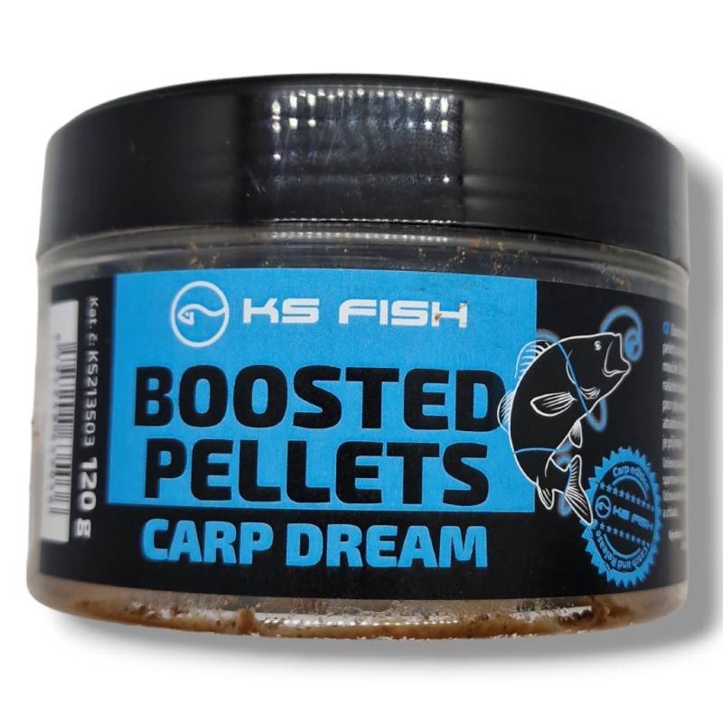KS Fish Boosted Pellets 120g Carp Dream-KS213503