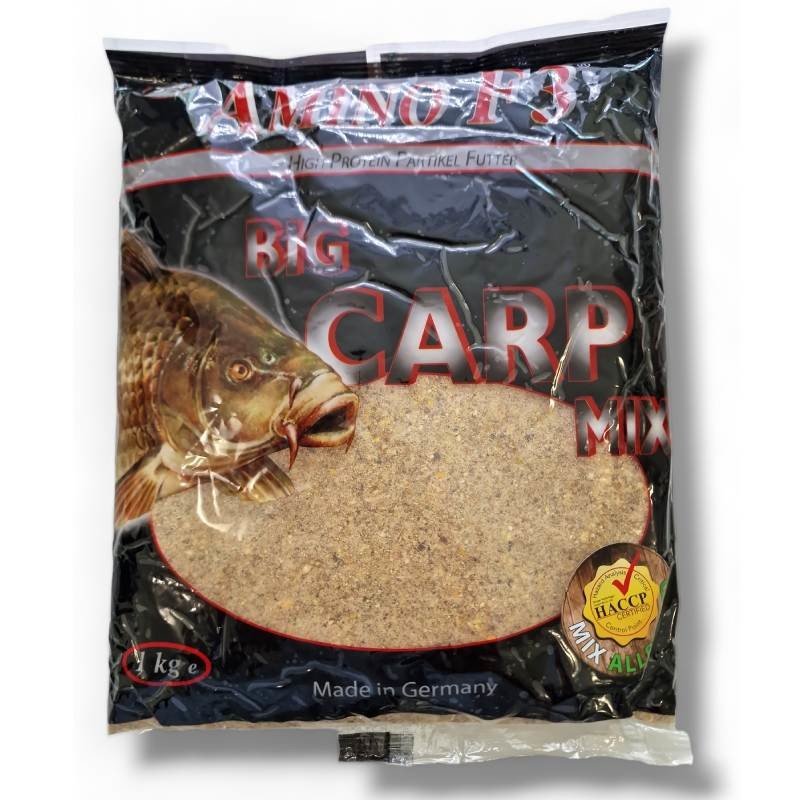 Saenger krmítková směs Big carp 1kg Allround-0840304
