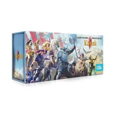 Karak 2 - Sada 6 figurek Albi