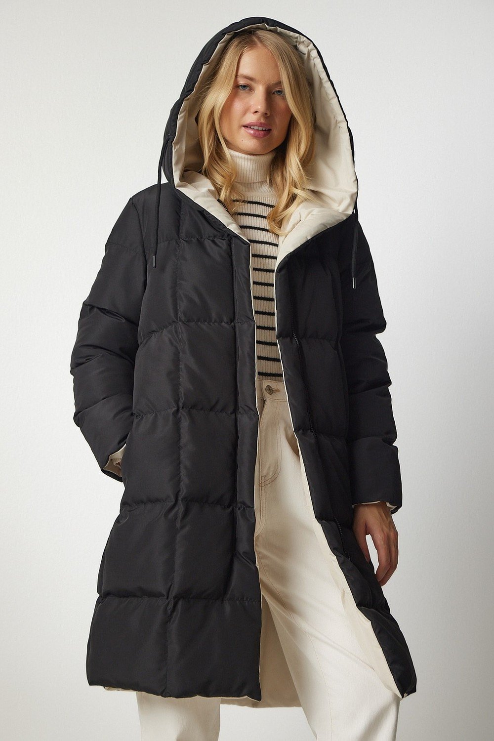 Happiness İstanbul Coat - Black