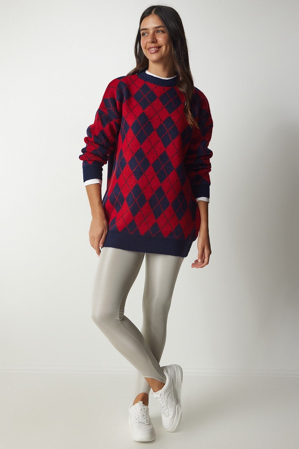 Happiness İstanbul Sweater - Red