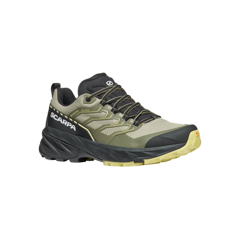 Scarpa Rush 2 GTX EU 39, Sage/Dusty yellow Dámské trekové boty