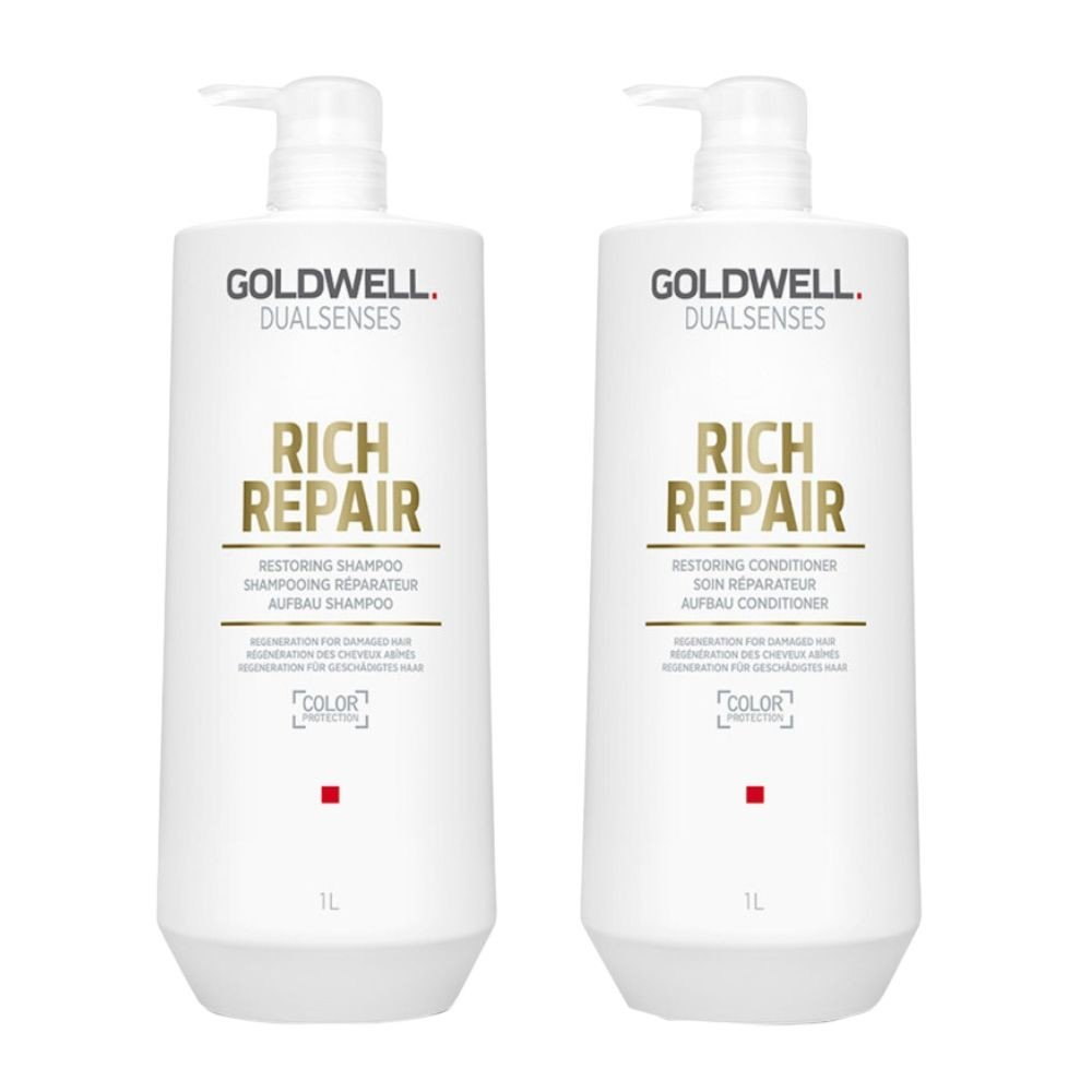 GOLDWELL Goldwell Dualsenses Rich Repair Restoring Sada
