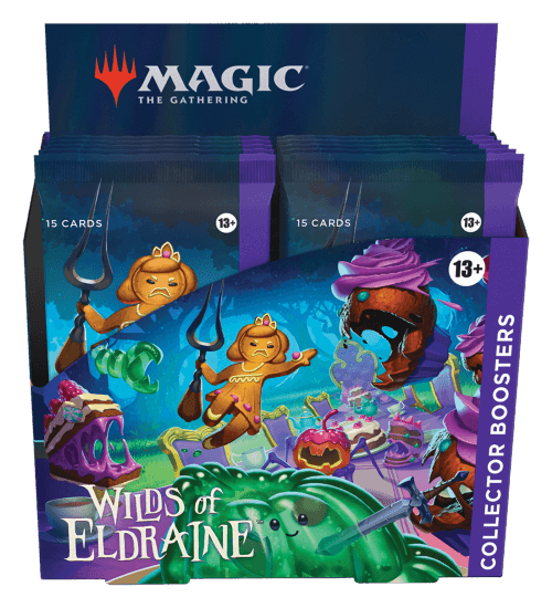 Magic the Gathering Wilds of Eldraine Collector Booster Box
