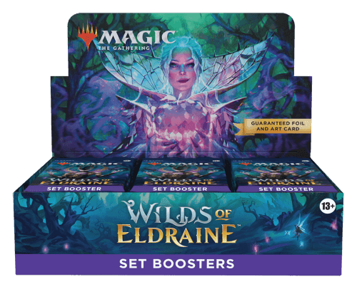 Magic the Gathering Wilds of Eldraine Set Booster Box