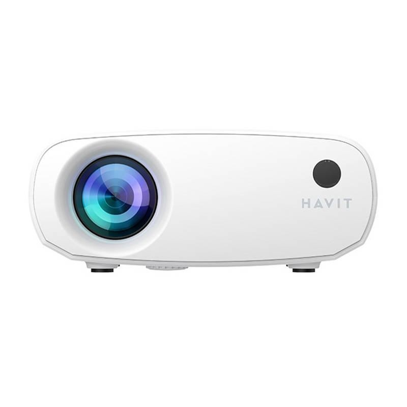 Bezdrátový projektor/projektor HAVIT PJ207 PRO (bílý)
