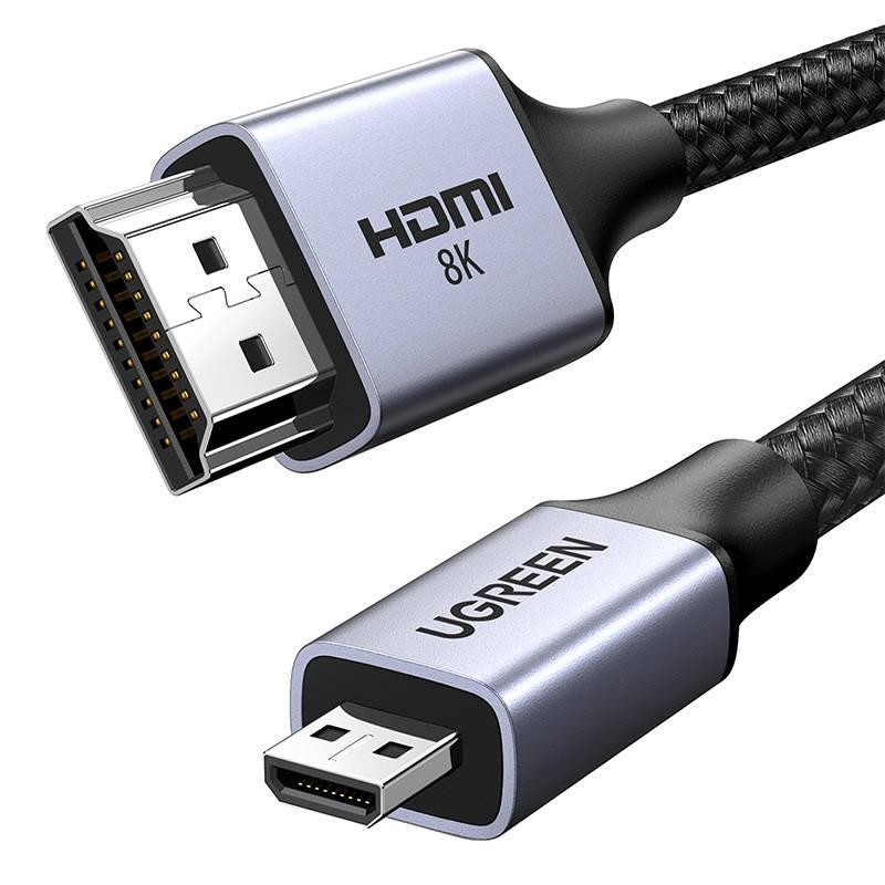 Kabel Micro HDMI - HDMI 8K UGREEN HD164 2m