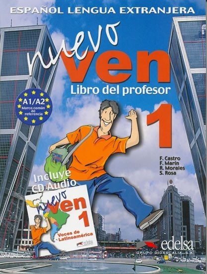Ven nuevo 1: Příručka učitele + CD zdarma - autorů kolektiv