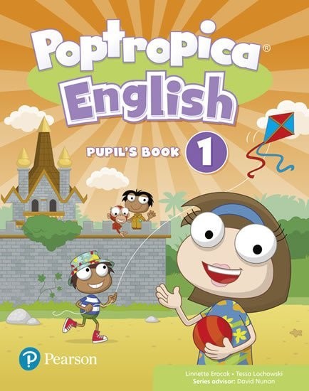 Poptropica English 1 Pupil's Book and Online World Access Code Pack - Linnette Erocak