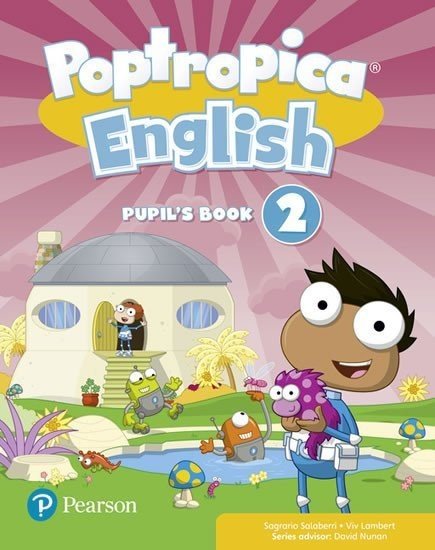Poptropica English 2 Pupil's Book and Online World Access Code Pack - Linnette Erocak