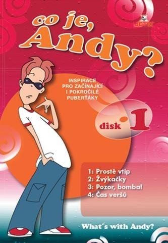 Co je, Andy? 01 - DVD pošeta