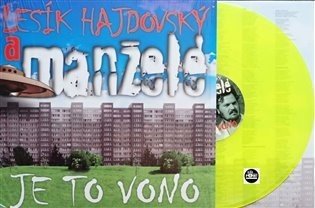 Je to vono žlutý vinyl - LP - Lesík Hajdovský