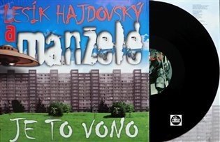 Je to vono černý vinyl - LP - Lesík Hajdovský