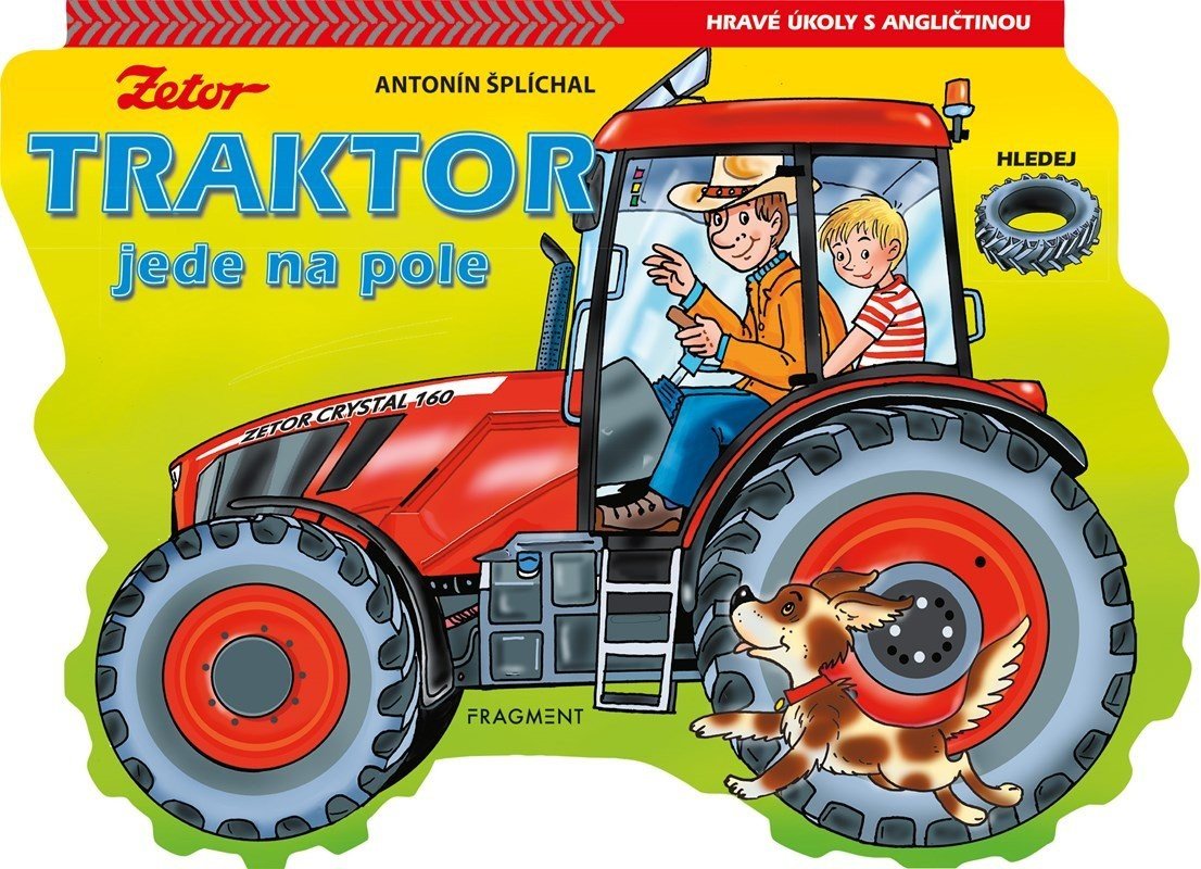 Traktor jede na pole - autora nemá
