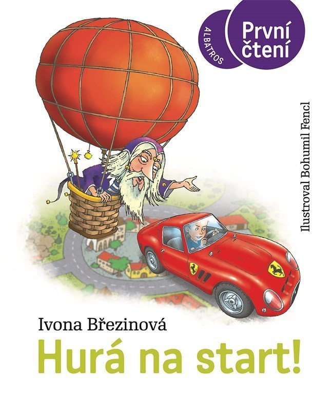 Hurá na start! - Ivona Březinová