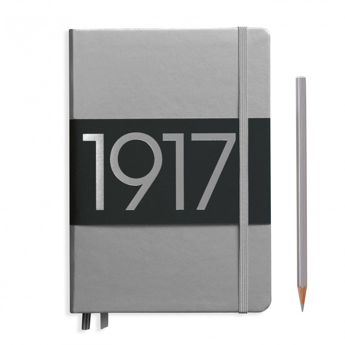 LEUCHTTURM1917, Notebook A5, SILVER 355519