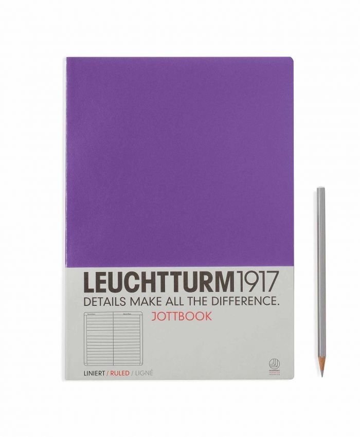 LEUCHTTURM1917 JOTTBOOK POCKET (A6), linky, Lavender 339946