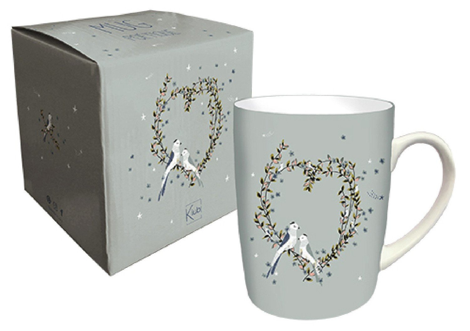 HRNEK 340 ml MUG17Q02 POETIQUE KIUB