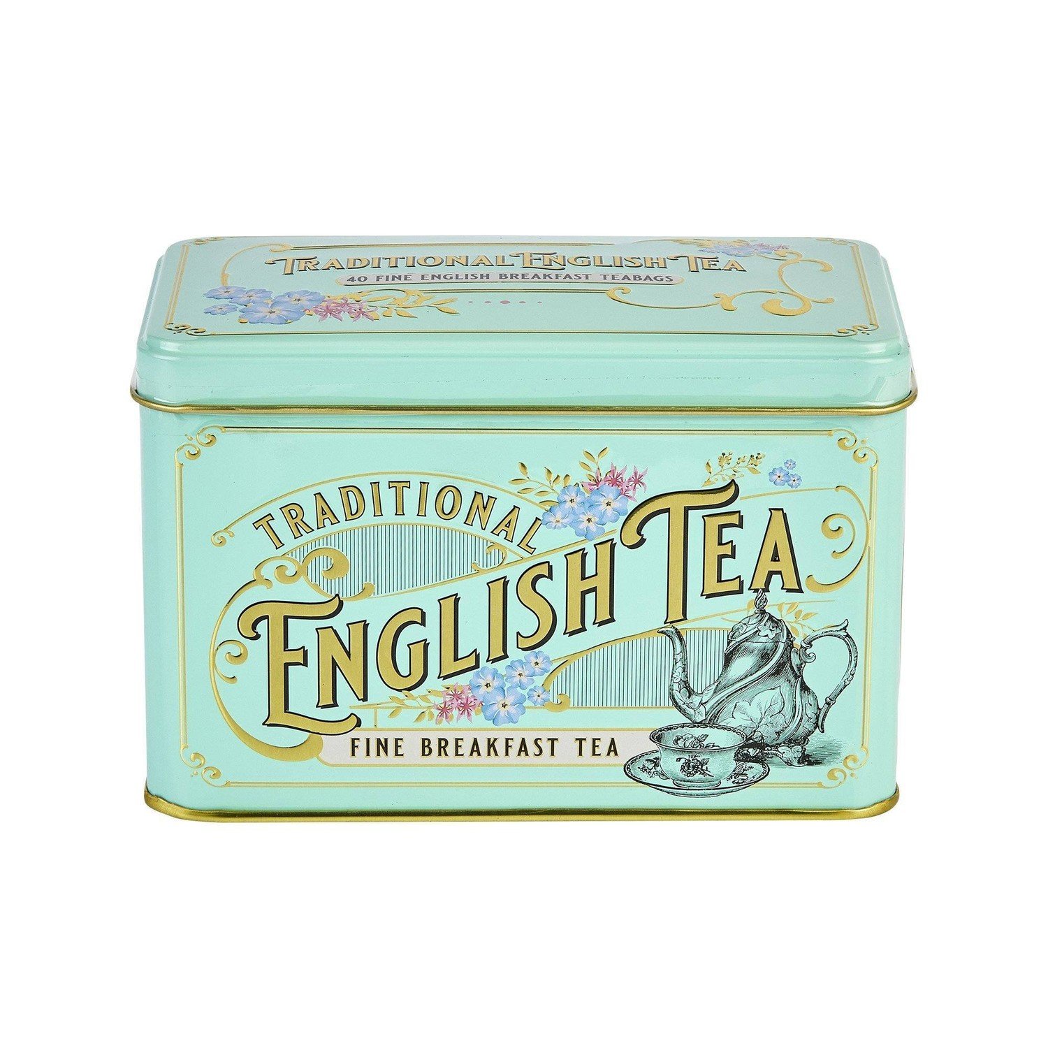 New English Teas čaj plechovka RS47, 40 sáčků (80 g), VINTAGE VICTORIAN, NET