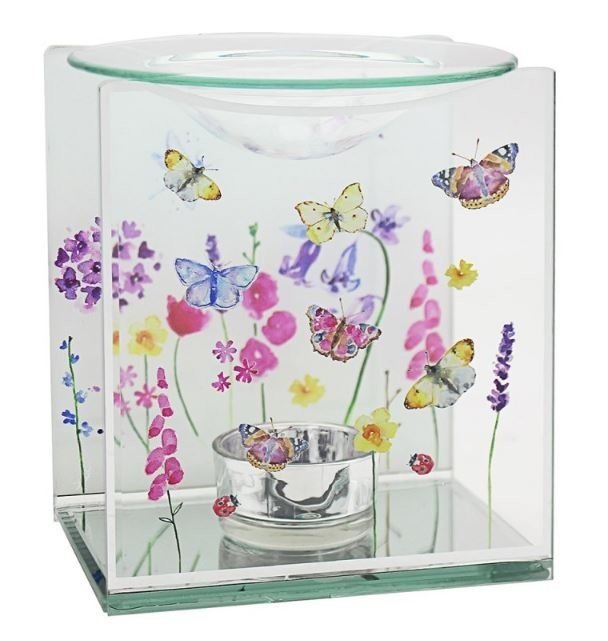 AROMA LAMPA LP46736 BUTTERFLY GARDEN L&P