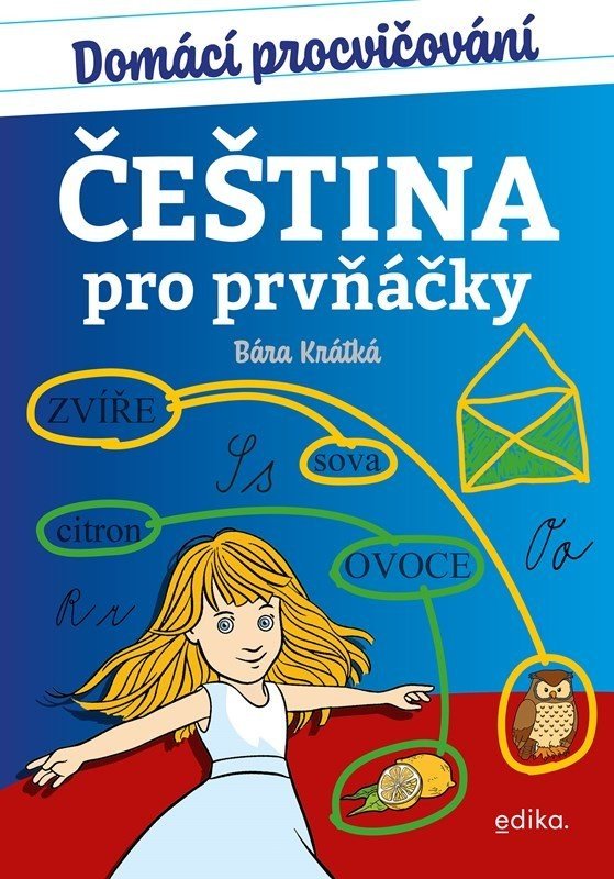 Domácí procvičování - čeština pro prvňáčky - Barbora Krátká