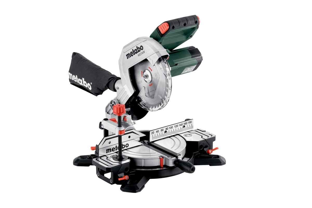 METABO KS 216 M kapovací pila (model 2023)