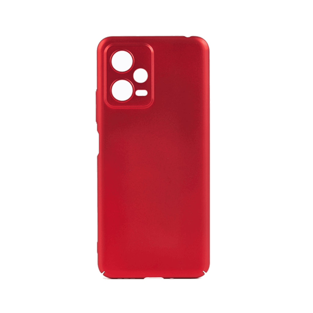 Lenuo Leshield obal pro Xiaomi Redmi Note 12 5G červená