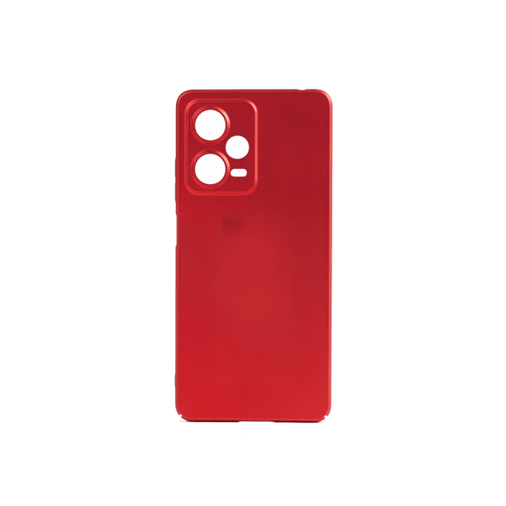 Lenuo Leshield obal pro Xiaomi Redmi Note 12 Pro 5G červená