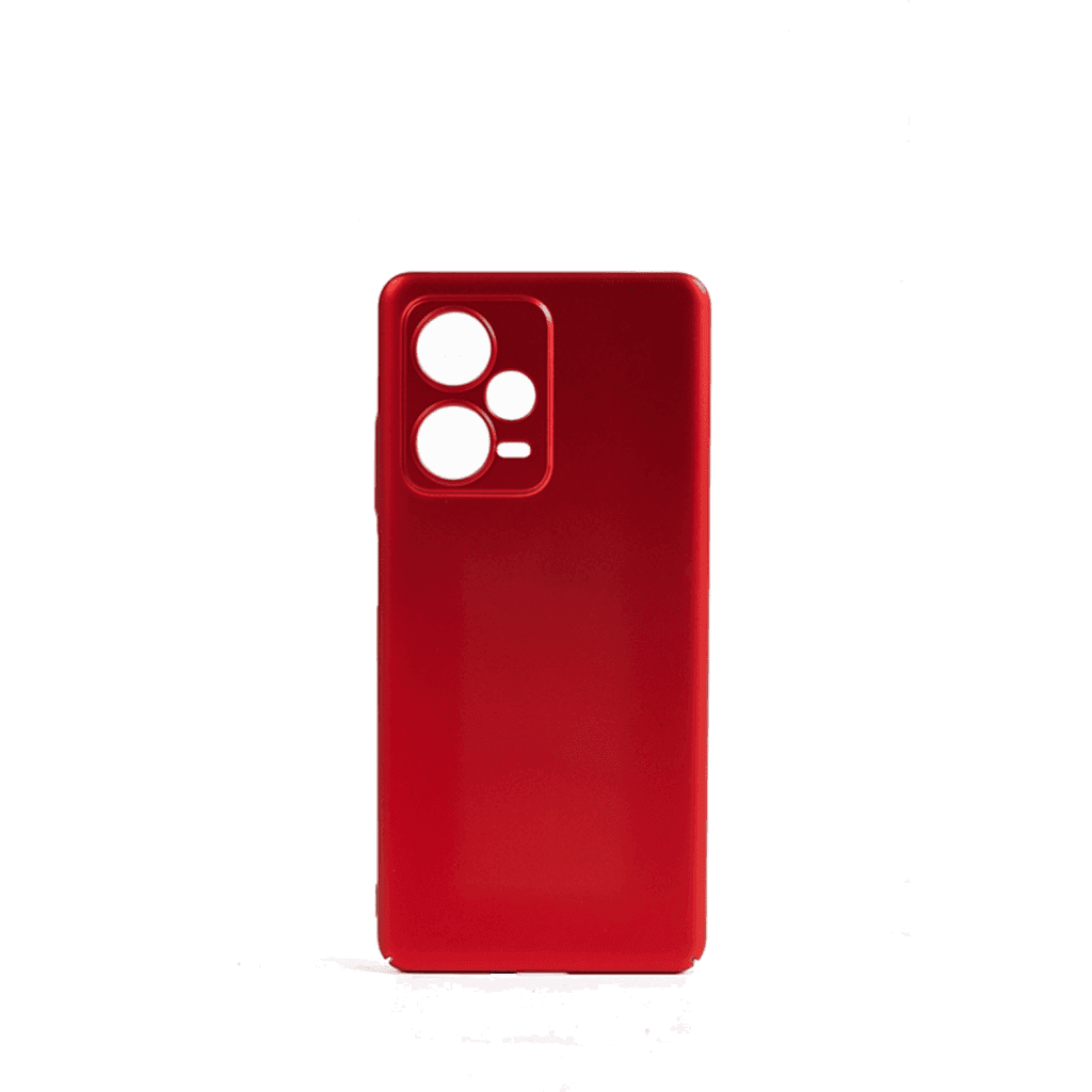 Lenuo Leshield obal pro Xiaomi Redmi Note 12 Pro+ 5G červená