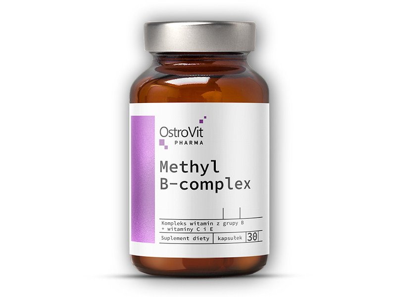 Ostrovit Pharma Methyl B-complex 30 kapslí