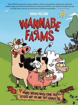 Wannabe Farms (McCann Brian)(Paperback)