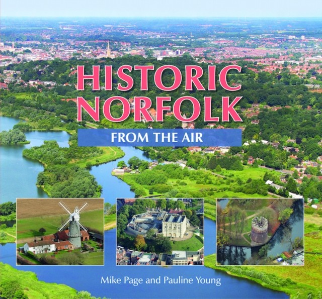 Historic Norfolk from the Air (Page Mike)(Pevná vazba)