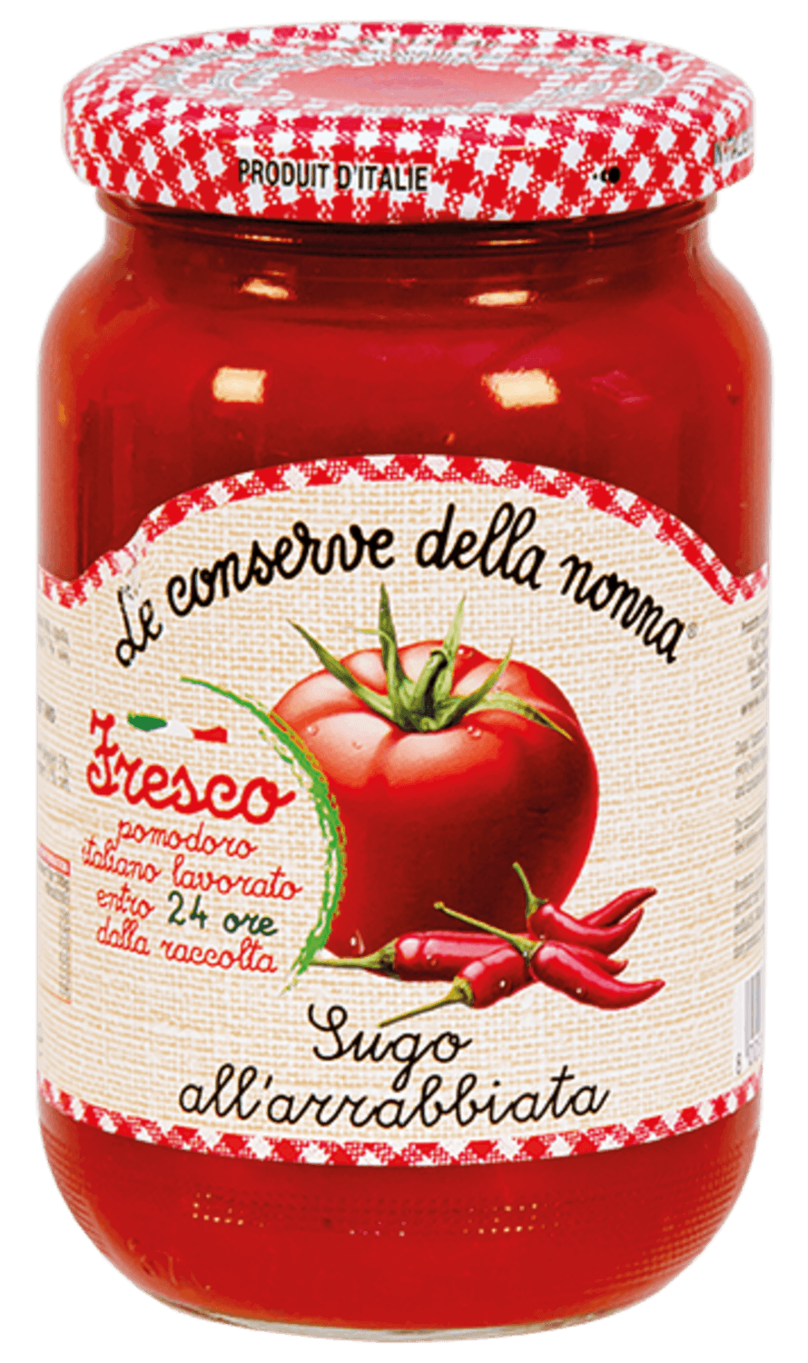 Conserve della Nonna Sugo all'Arrabiata - Pálivá rajčatová omáčka s paprikou 350