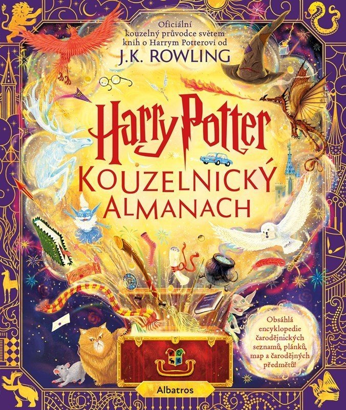 Harry Potter: Kouzelnický almanach - Joanne Kathleen Rowling