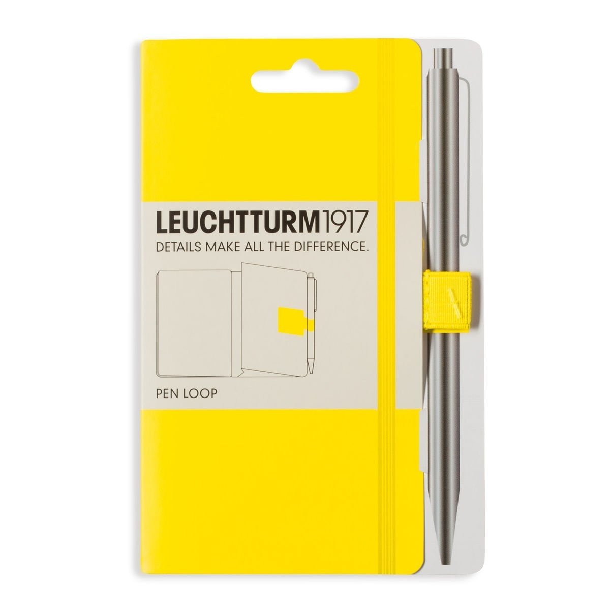 LEUCHTTURM1917 PEN LOOP, yellow 345162