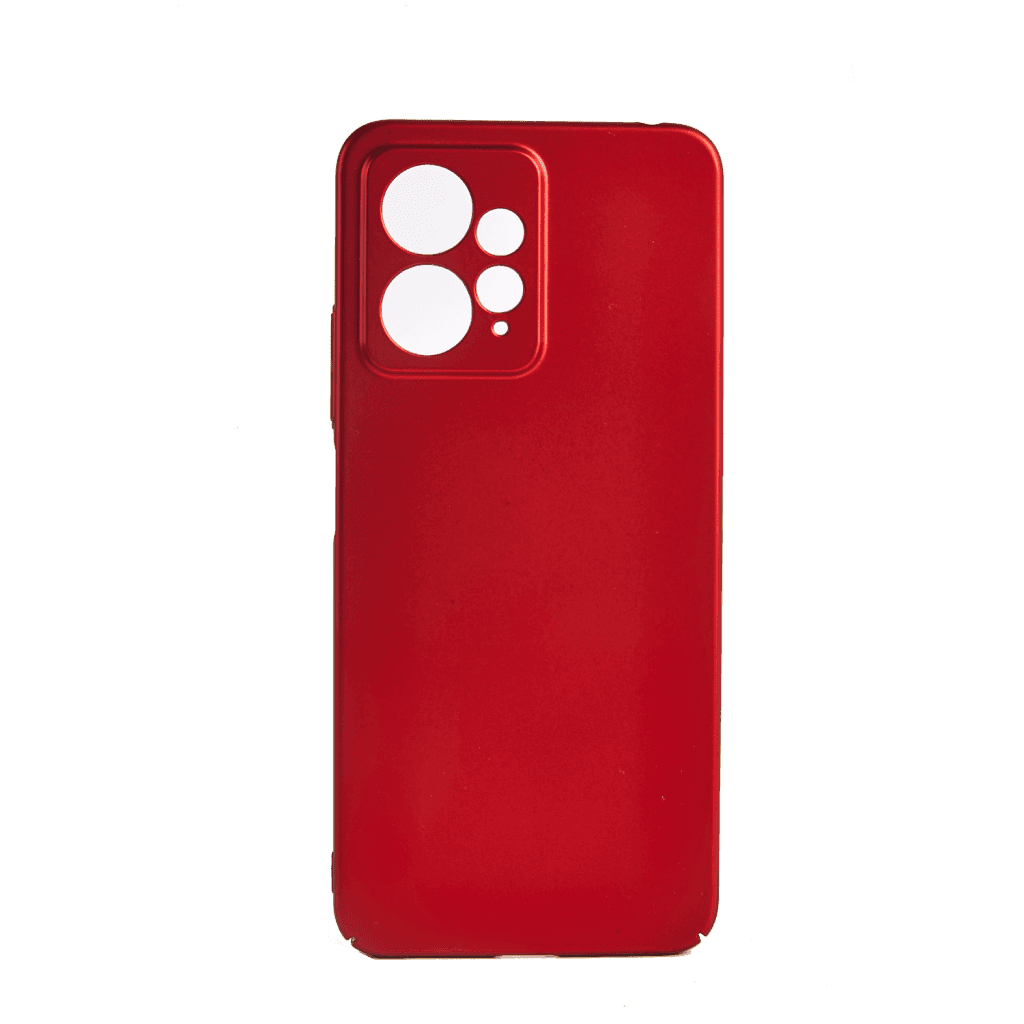Lenuo Leshield obal pro Xiaomi Redmi Note 12 červená