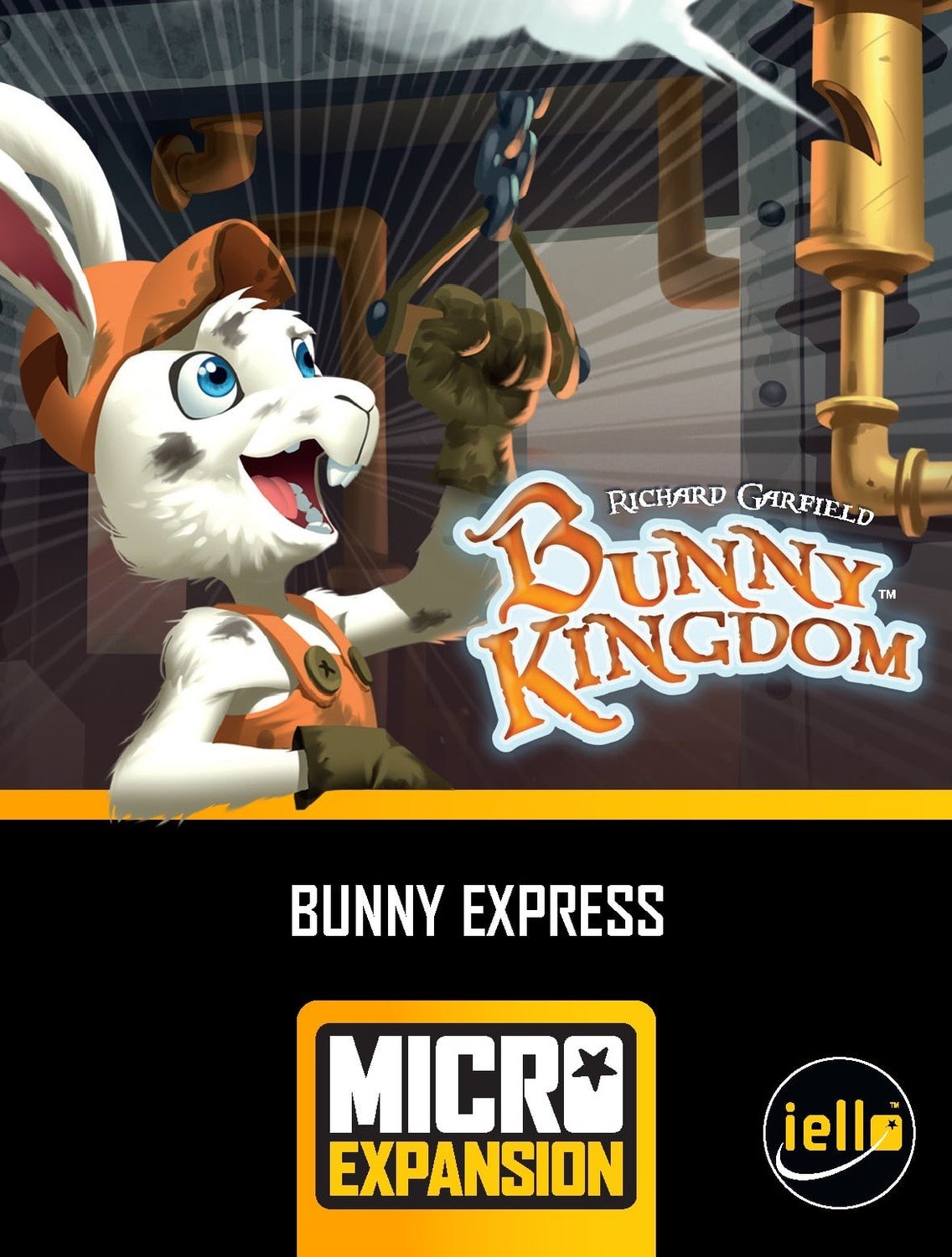 IELLO Bunny Kingdom: Bunny Express - EN