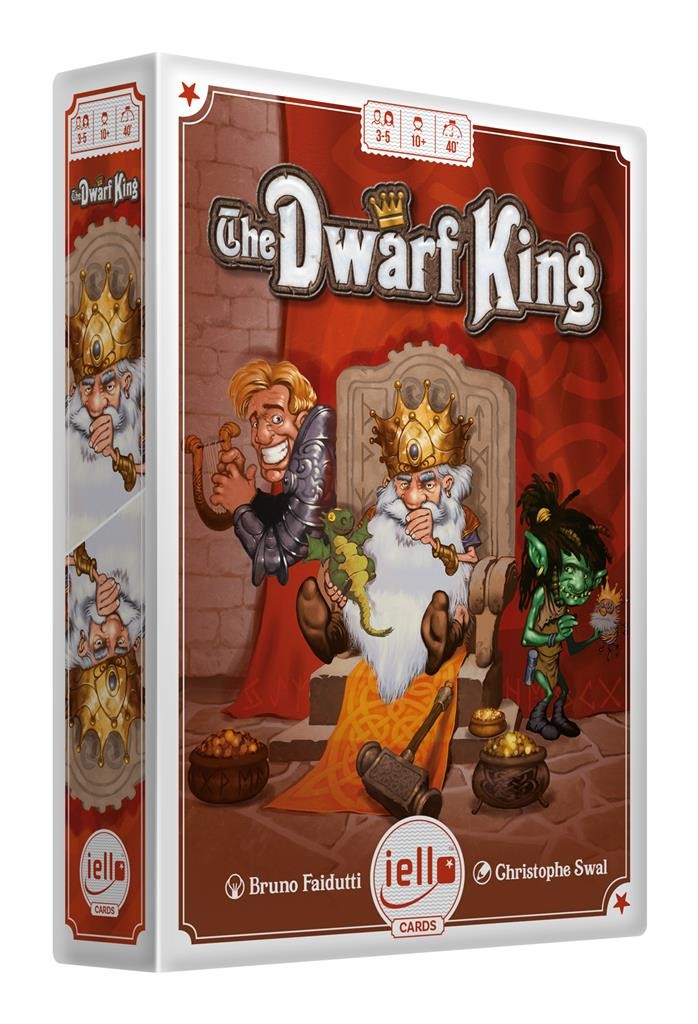 IELLO The Dwarf King - EN